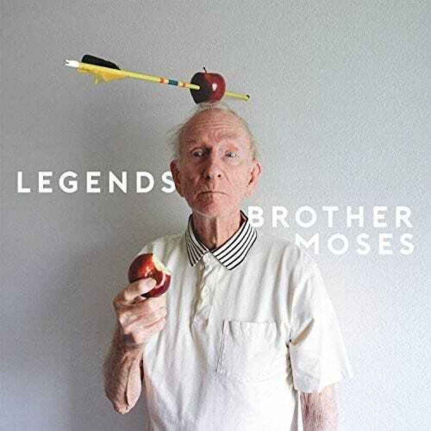 Brother Moses Legends LP/Vinyl