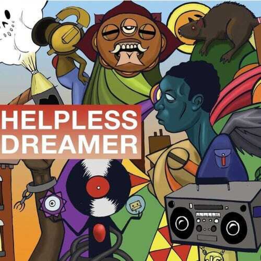 Diverse Artister Mello Music Group Presents: Helpless Dreamer / Var LP/Vinyl