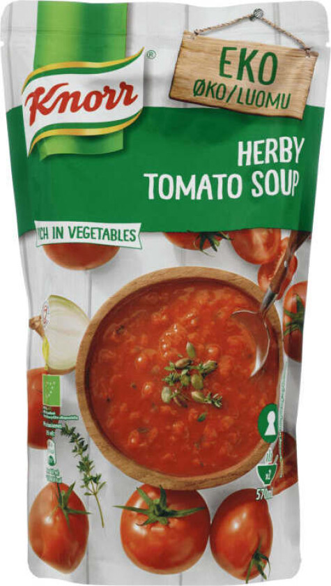 Tomatsuppe Økologisk 570ml