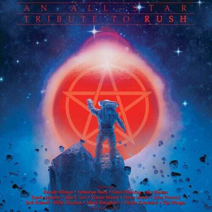 Diverse Artister Allstar Tribute To Rush LP/Vinyl