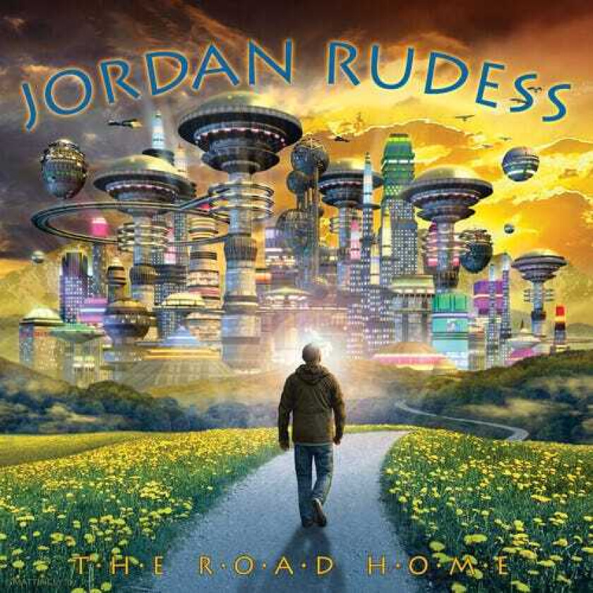 Jordan Rudess Road Home LP/Vinyl