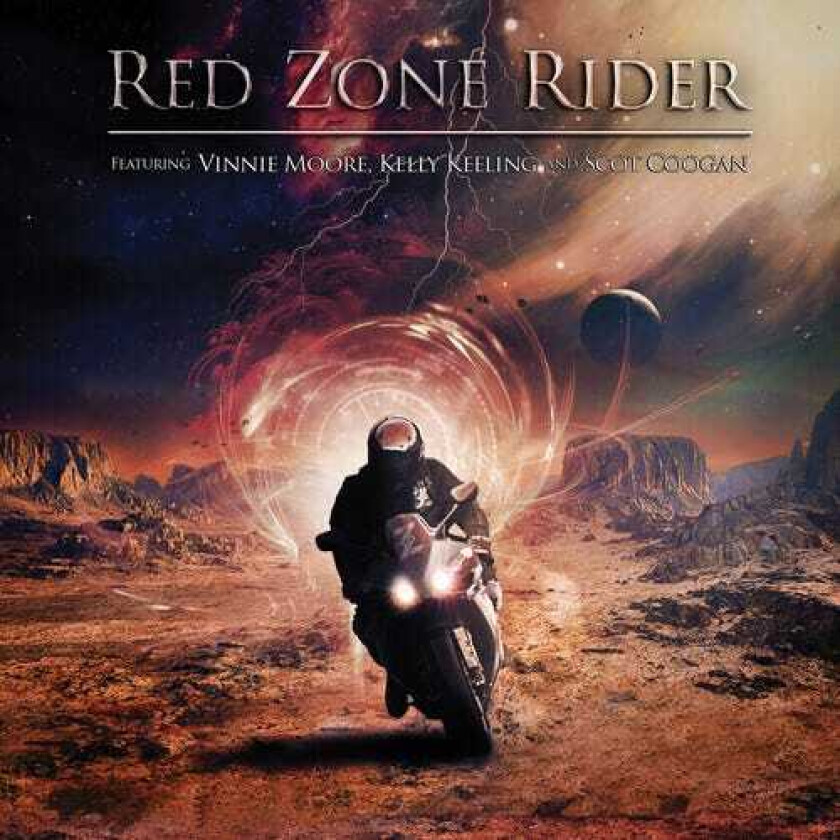 Red Zone Rider Red Zone Rider Gold/red Splatter LP/Vinyl