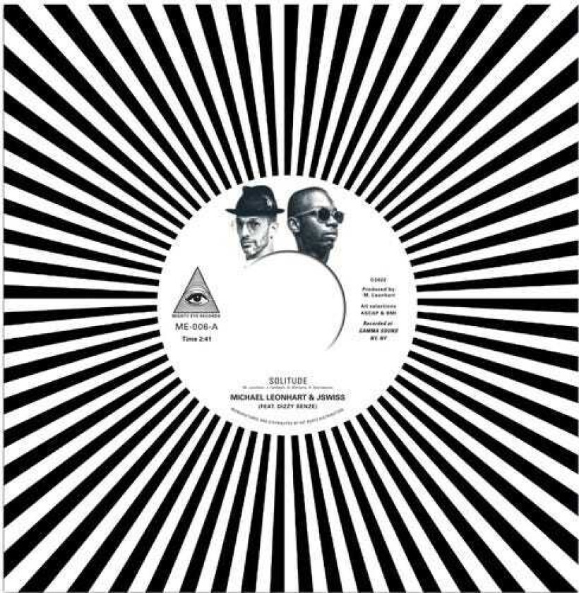 Michael Leonhart, Jswiss Solitude LP/Vinyl