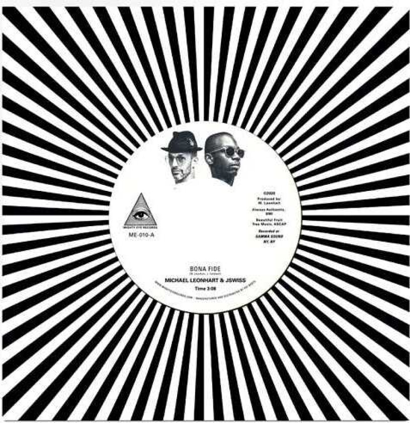 Michael Leonhart, Jswiss Bona Fide LP/Vinyl