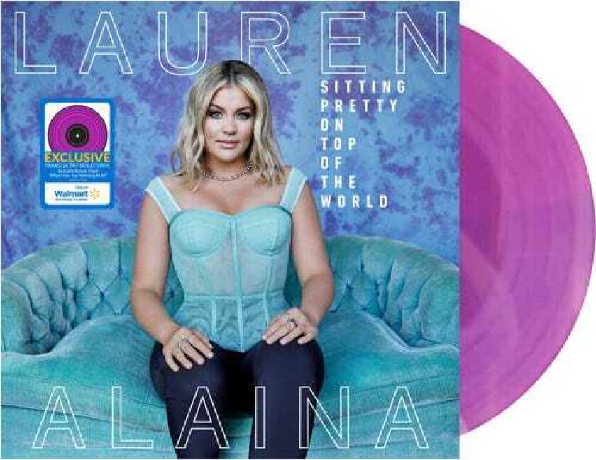 Lauren Alaina Sitting Pretty On Top Of The World LP/Vinyl