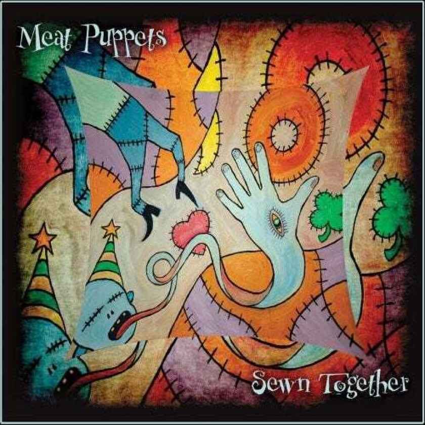 Meat Puppets Sewn Together LP/Vinyl