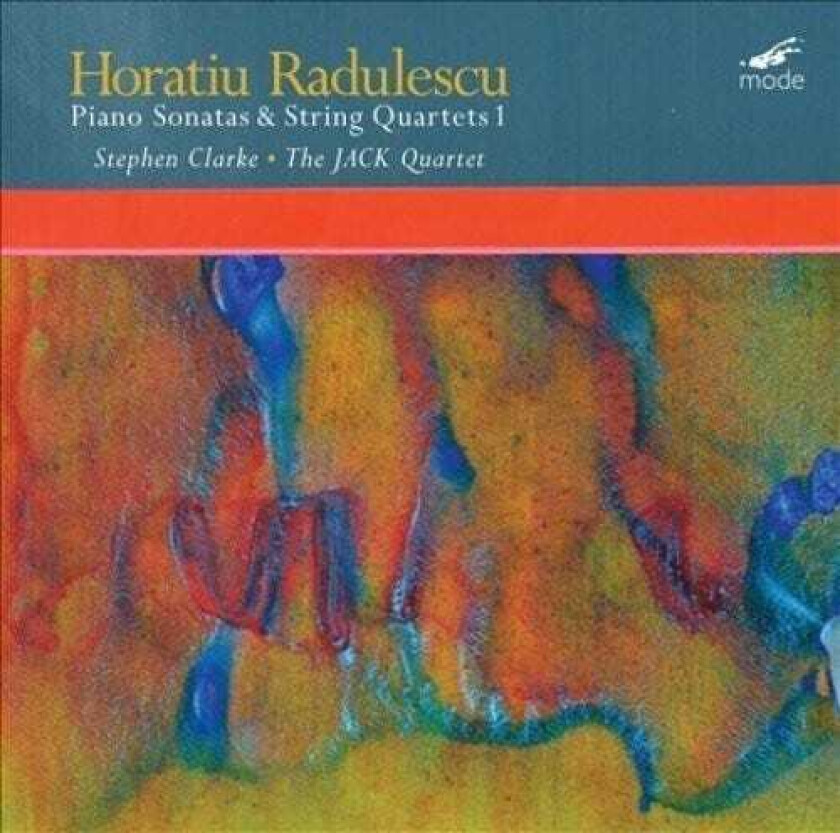 JACK Quartet, Clarke Horatiu Radulescu: Piano Sonatas & String Quartets LP/Vinyl