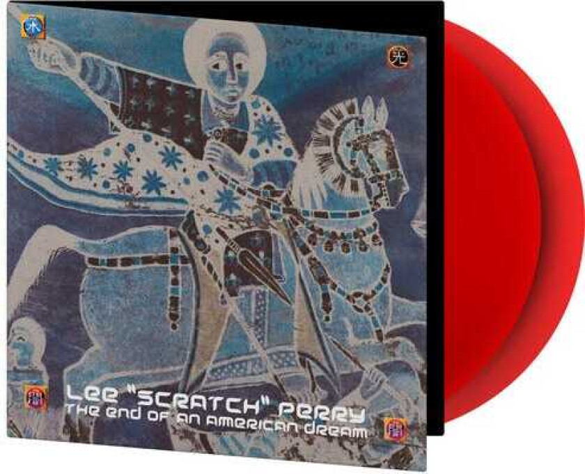 Lee Perry End Of An American Dream LP/Vinyl