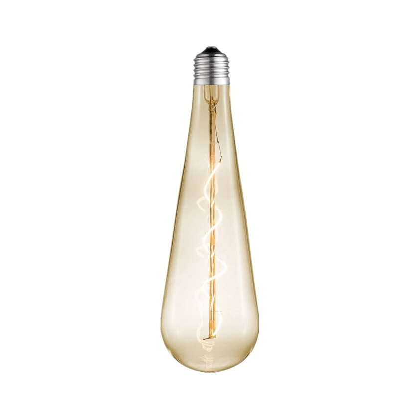 LED-pære E27 Ø 9cm 4W 2 700 K rav