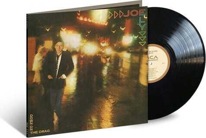 Joe Ely Down On The Drag LP/Vinyl