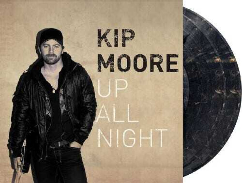 Kip Moore Up All Night LP/Vinyl
