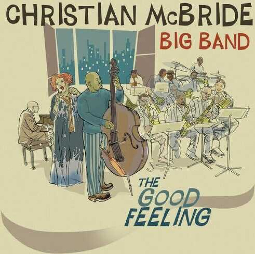 Christian McBride Good Feeling LP/Vinyl