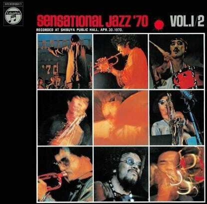 Diverse Artister Sensational Jazz '70 Vol. 1 & 2 LP/Vinyl