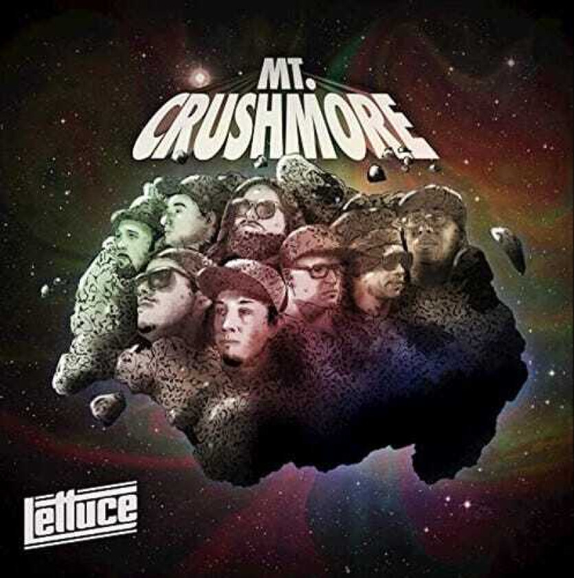 Lettuce Mt. Crushmore LP/Vinyl