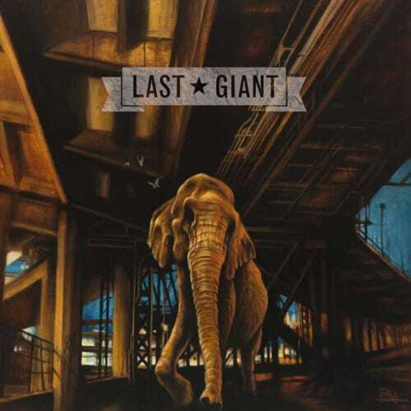 Last Giant Heavy Habitat LP/Vinyl