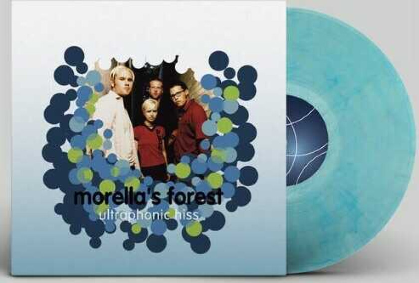 Morella's Forest Ultraphonic Hiss Blue LP/Vinyl