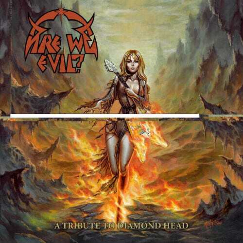 Diverse Artister Are We Evi: A Tribute To Diamond Head LP/Vinyl