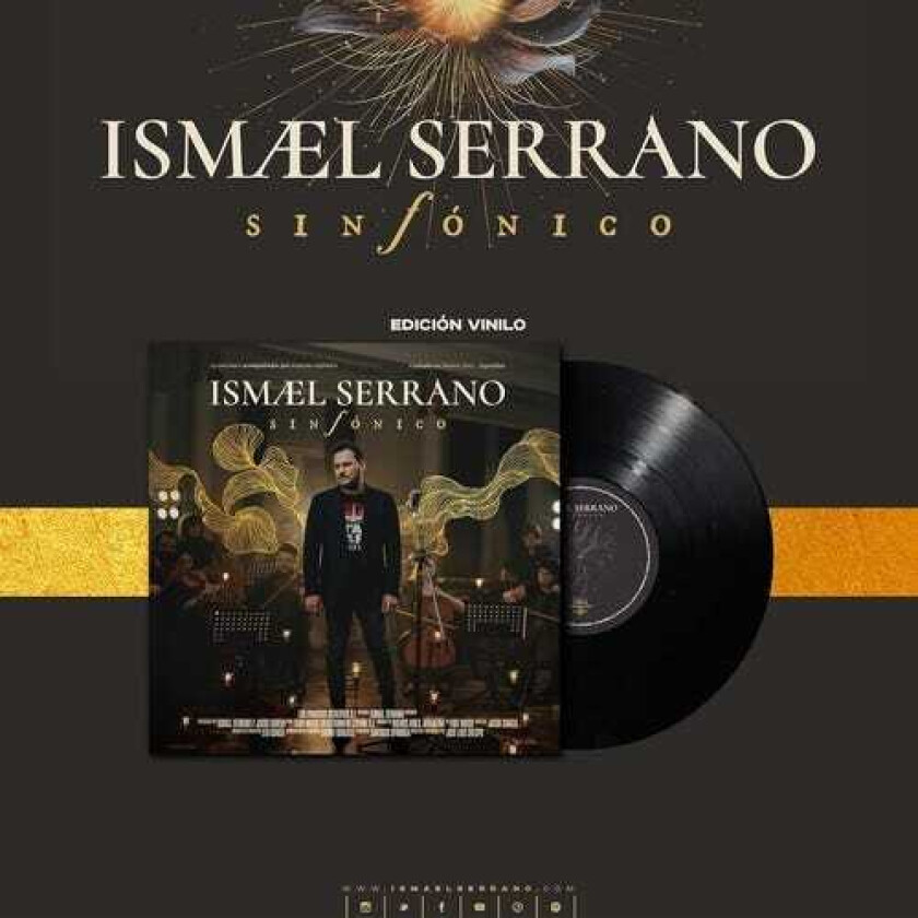 Ismael Serrano Ismael Serrano: Sinfonico LP/Vinyl