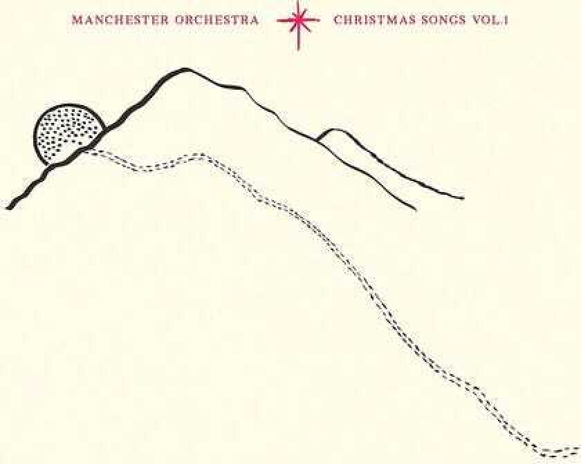 Manchester Orchestra Christmas Songs Vol 1 LP/Vinyl