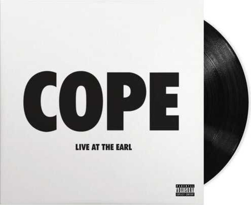 Manchester Orchestra Cope Live At The Earl LP/Vinyl