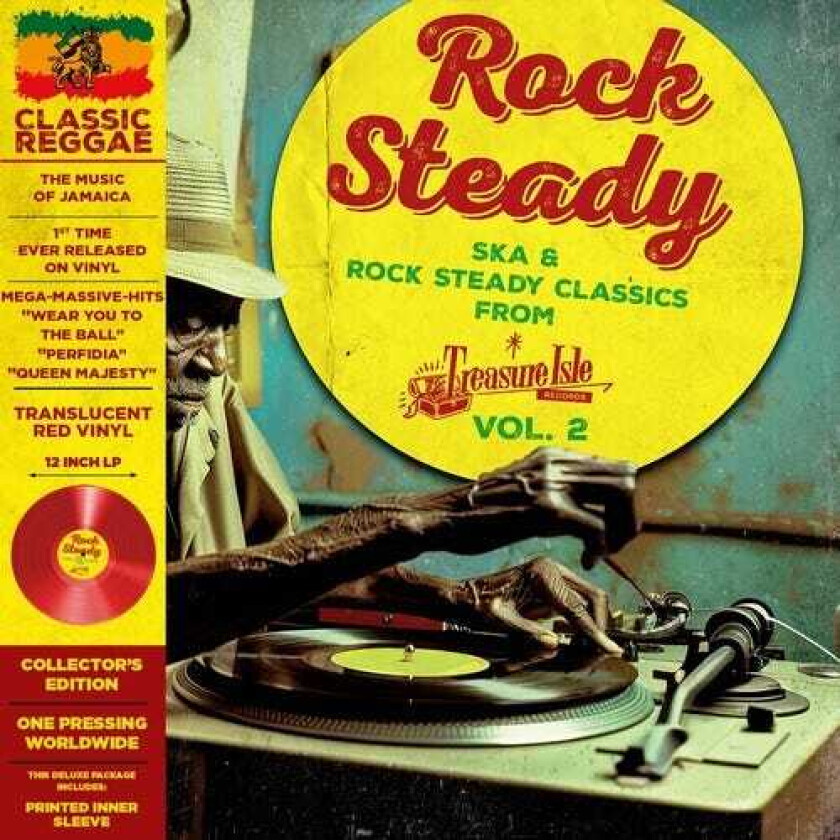 Rock Steady Ska & Rock Steady Classics From Treasure Isle V. 2 LP/Vinyl