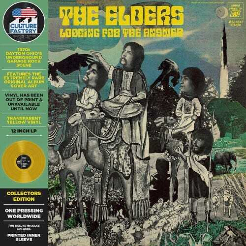 The Elders Looking For The Answer LP/Vinyl