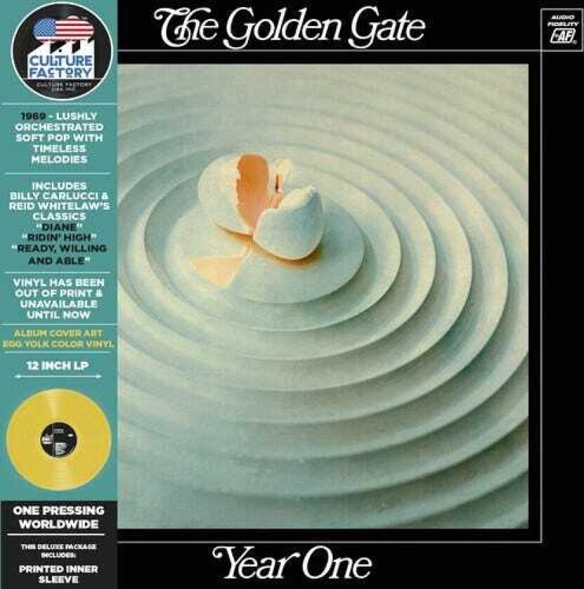 The Golden Gate Year One LP/Vinyl