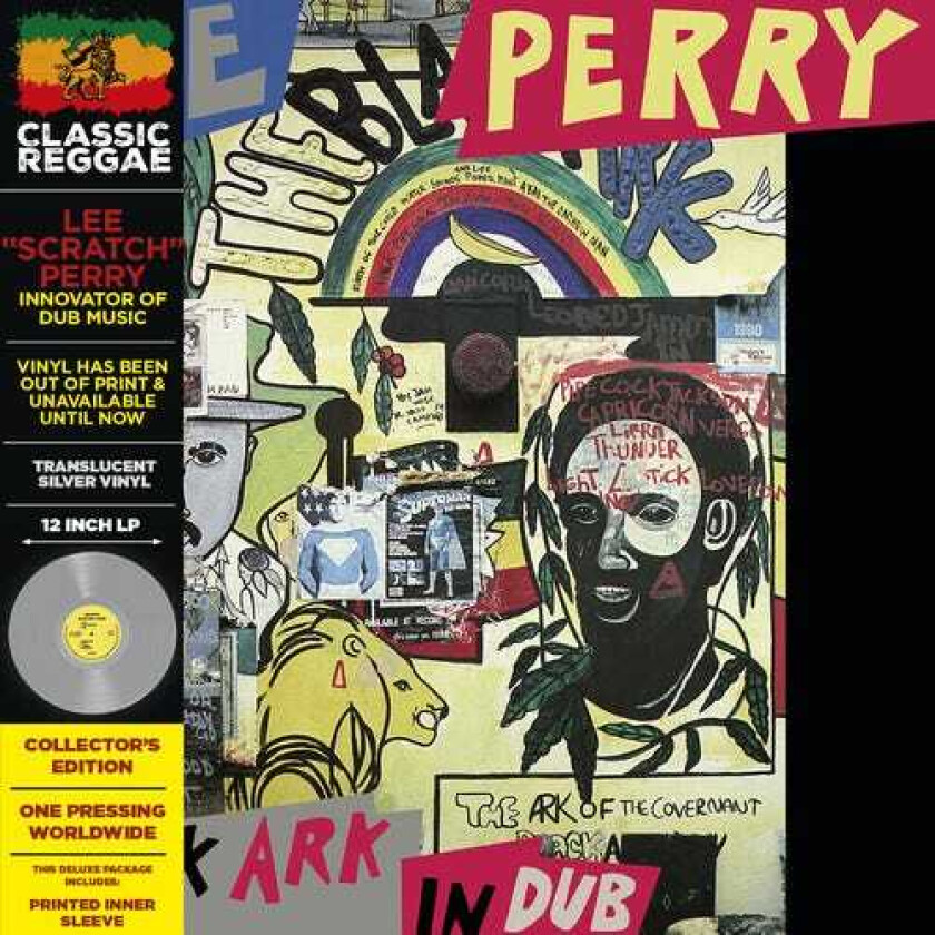 Lee Perry Black Ark In Dub LP/Vinyl