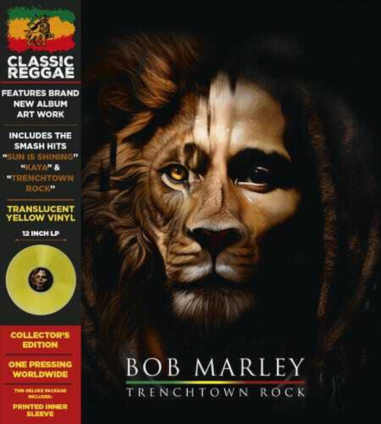 Bob Marley Trenchtown Rock LP/Vinyl