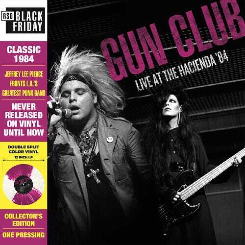 The Gun Club Live At The Hacienda '84 LP/Vinyl