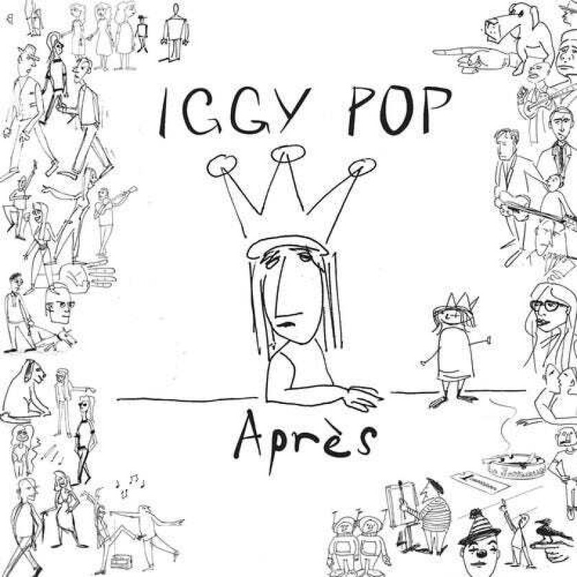 Iggy Pop Apres LP/Vinyl