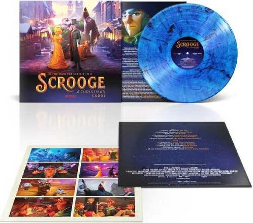 Diverse Artister Scrooge A Christmas Carol (music From Netflix) LP/Vinyl