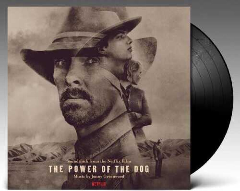 Jonny Greenwood Power Of The Dog (soundtrack From The Netflix) LP/Vinyl
