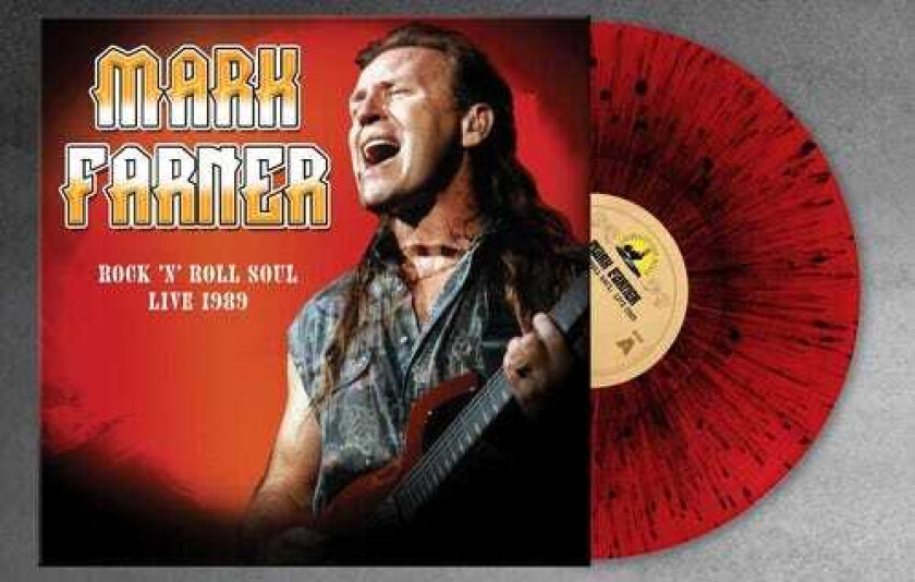 Mark Farner Rock 'n Roll Soul: Live August 20 1989 LP/Vinyl