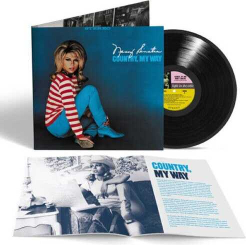 Nancy Sinatra Country My Way LP/Vinyl