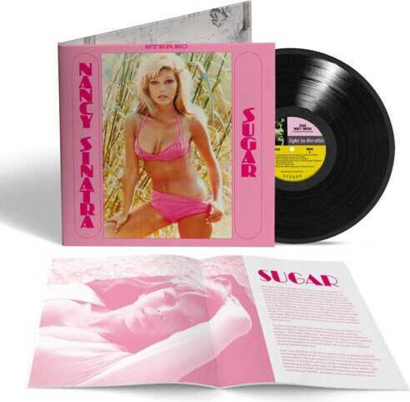 Nancy Sinatra Sugar LP/Vinyl