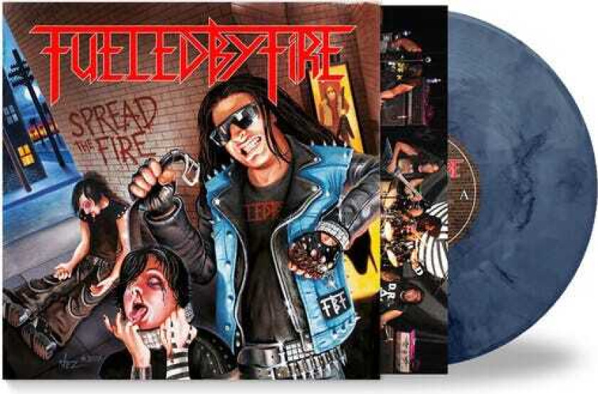 Fueled By Fire Spread The Fire LP/Vinyl