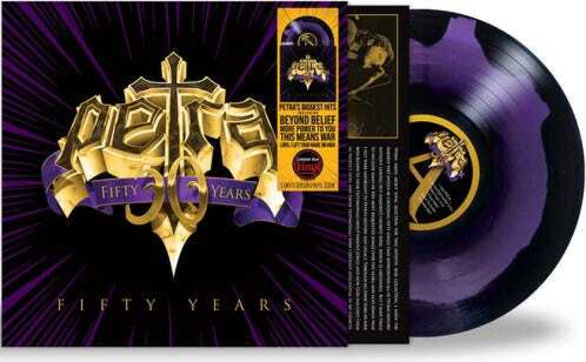 Petra Fifty Years LP/Vinyl