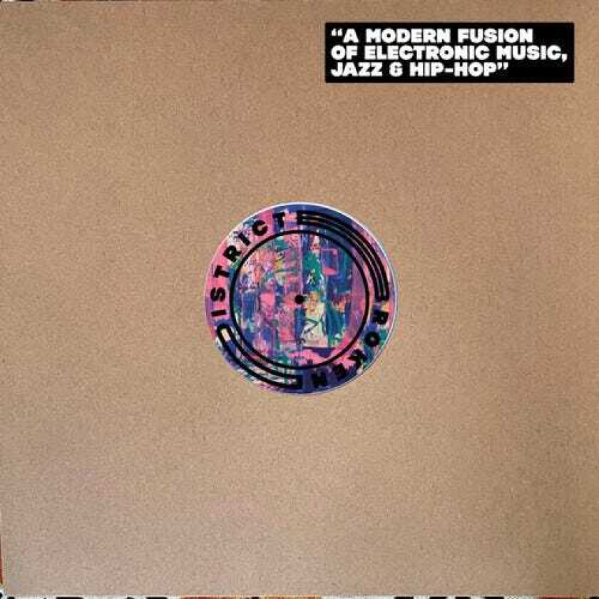 Slowaxx Shapes Interfusion LP/Vinyl