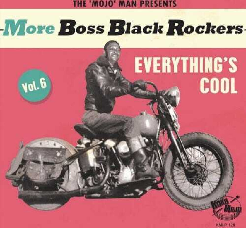 Diverse Artister More Boss Black Rockers 6: Everything's Cool / Var LP/Vinyl