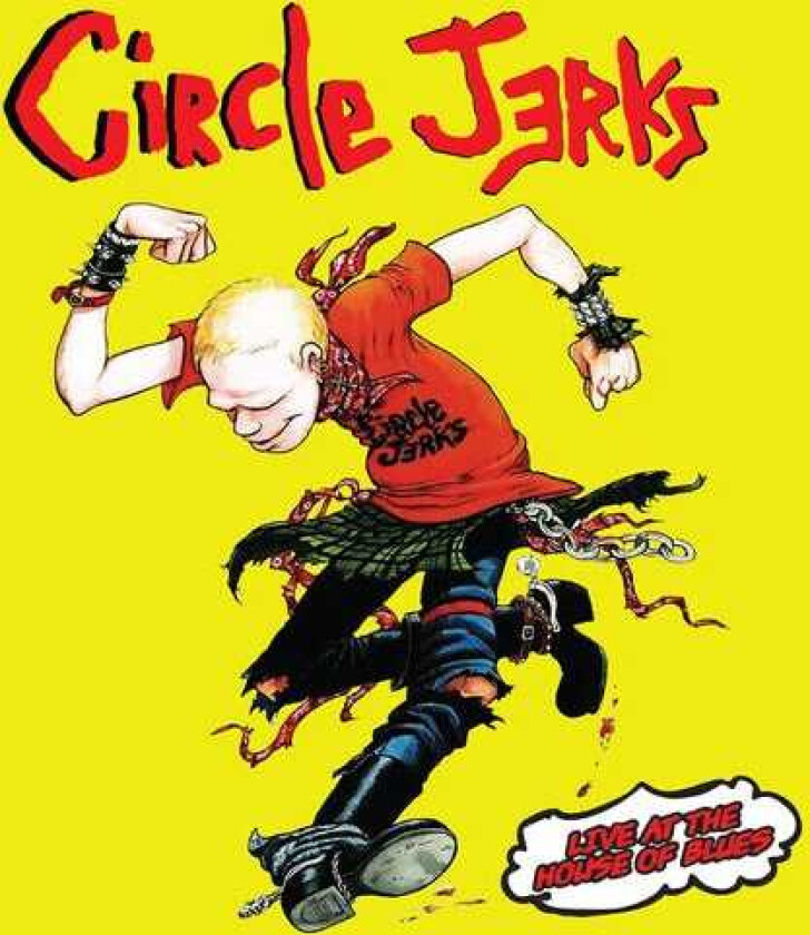 The Circle Jerks Live At The House Of Blues Red LP/Vinyl