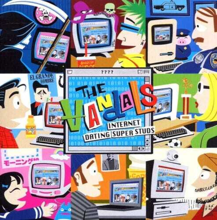 The Vandals Internet Dating Super Studs LP/Vinyl