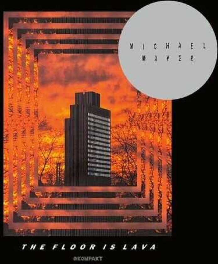 Michael Mayer Floor Is Lava LP/Vinyl