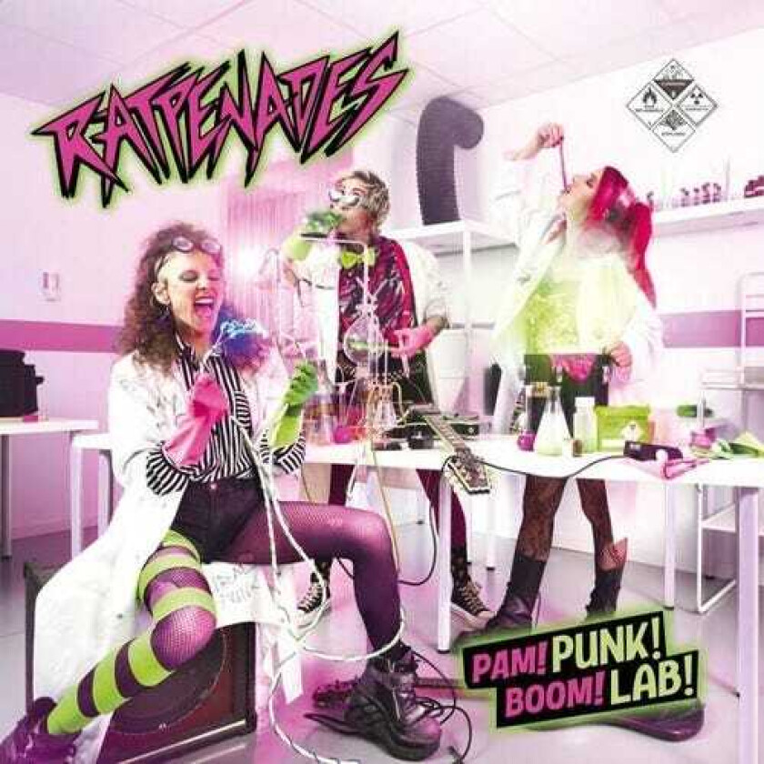 Ratpenades Pam Punk Boom Lab LP/Vinyl
