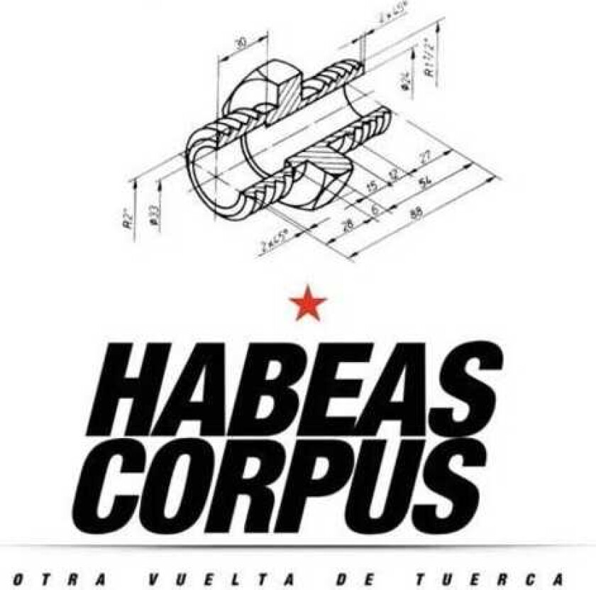 Habeas Corpus Otra Vuelta De Tuerca LP/Vinyl
