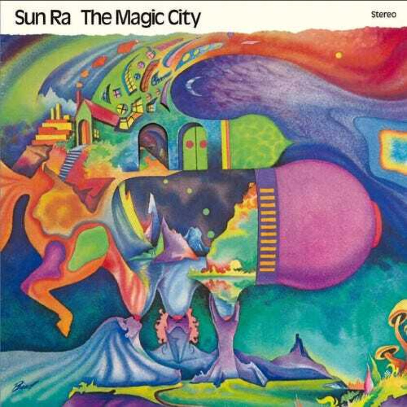 Sun Ra Magic City LP/Vinyl