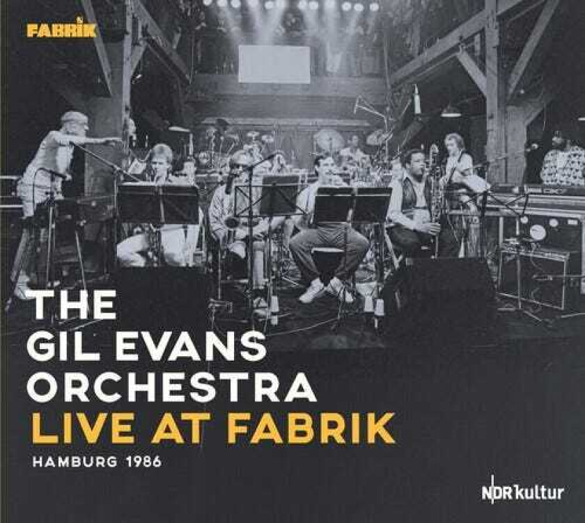 Gil Evans Orchestra Live At Fabrik Hamburg 1986 LP/Vinyl