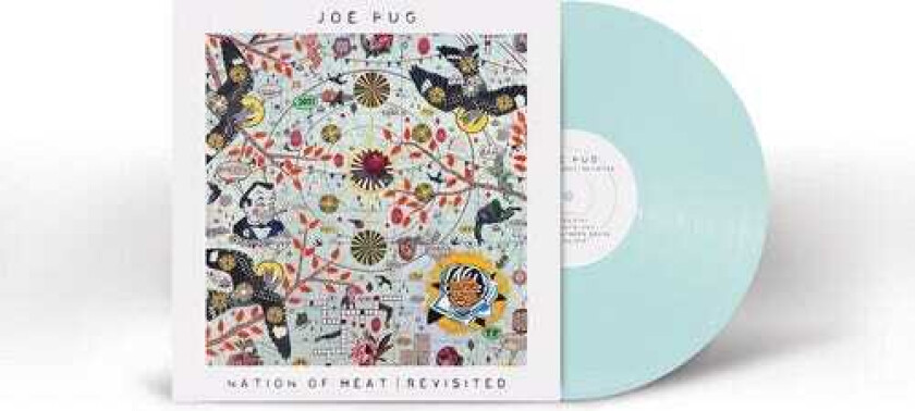 Joe Pug Nation Of Heat / Revisited LP/Vinyl