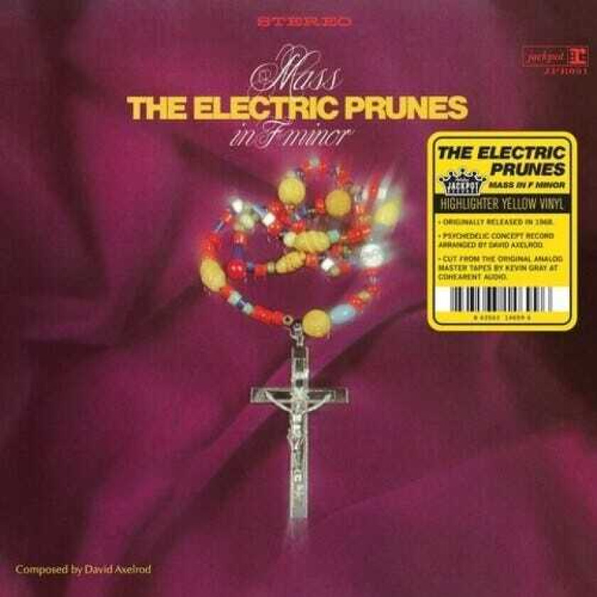 The Electric Prunes Mass In F Minor LP/Vinyl