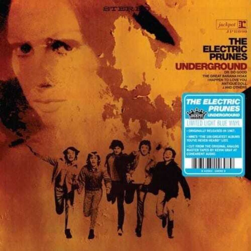 The Electric Prunes Underground LP/Vinyl